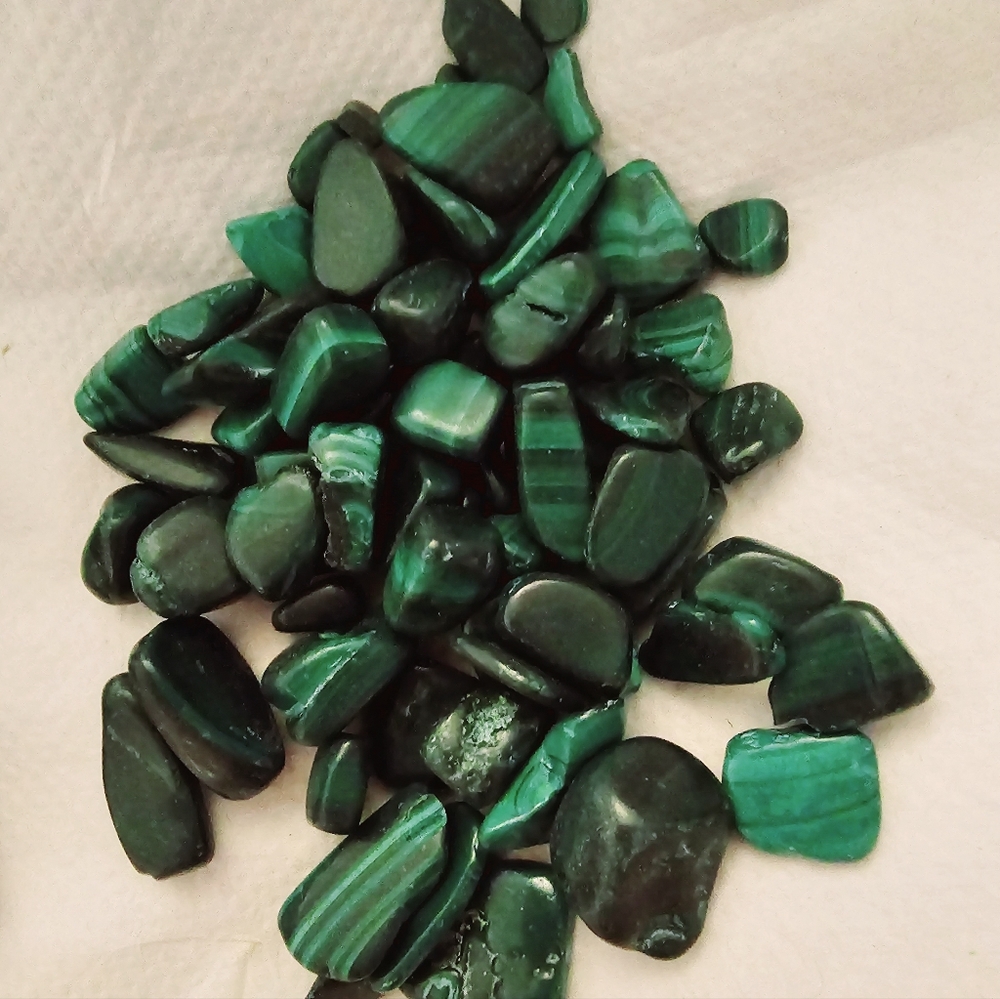 Malachite Stones